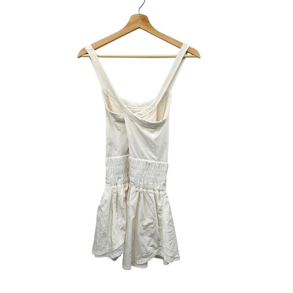 Free people white way home skortsie - Picture 5 of 6